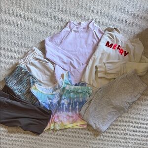 Girls 10-12 Large Clothing Bundle